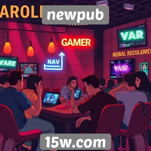 Impacto de newpub na comunidade gamer